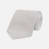 View 1 of product Turnbull & Asser White Linen Melange Tie