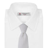 View 2 of product Turnbull & Asser White Linen Melange Tie