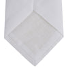 Turnbull & Asser White Linen Melange Tie