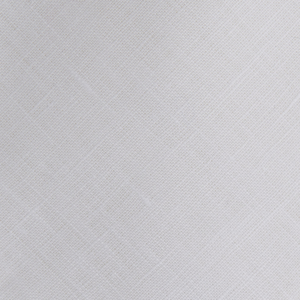 Turnbull & Asser White Linen Melange Tie
