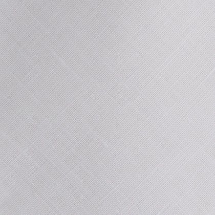 Turnbull & Asser White Linen Melange Tie Image 2