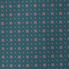 Turquoise and Pink Miniature Repeat Silk Tie