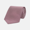 View 1 of product Dark Pink Houndstooth Silk Tie