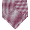 View 4 of product Dark Pink Houndstooth Silk Tie