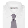View 2 of product Plum Houndstooth Silk Tie