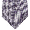 View 4 of product Plum Houndstooth Silk Tie