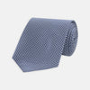 View 1 of product Blue Houndstooth Silk Tie