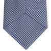 View 4 of product Blue Houndstooth Silk Tie