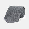 View 1 of product Navy Houndstooth Silk Tie