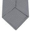 View 4 of product Navy Houndstooth Silk Tie