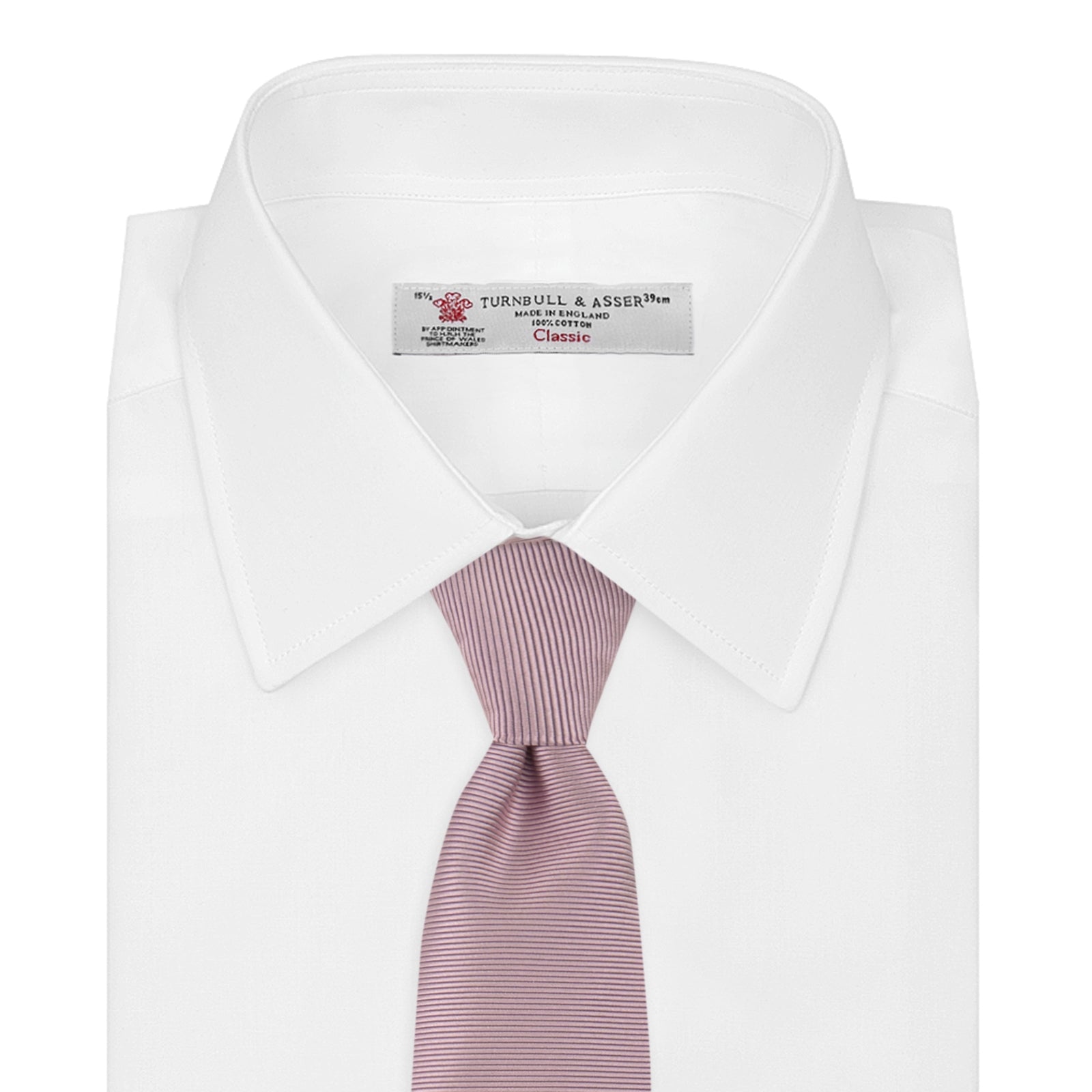View 2 of product Rose Horizontal Twill Silk Tie