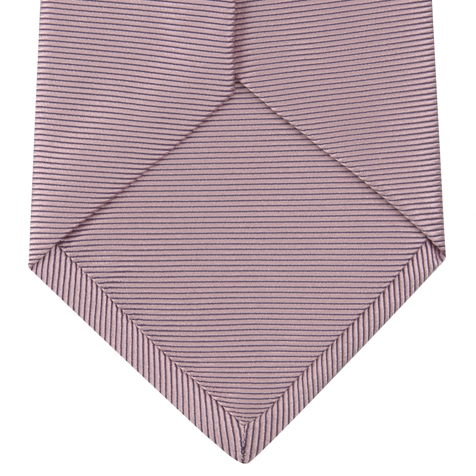 View 4 of product Rose Horizontal Twill Silk Tie