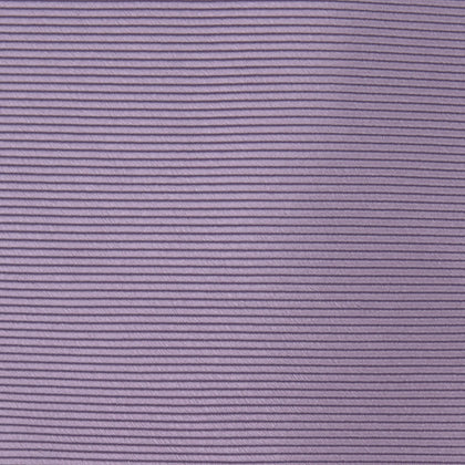 Lilac Horizontal Twill Silk Tie Image 2