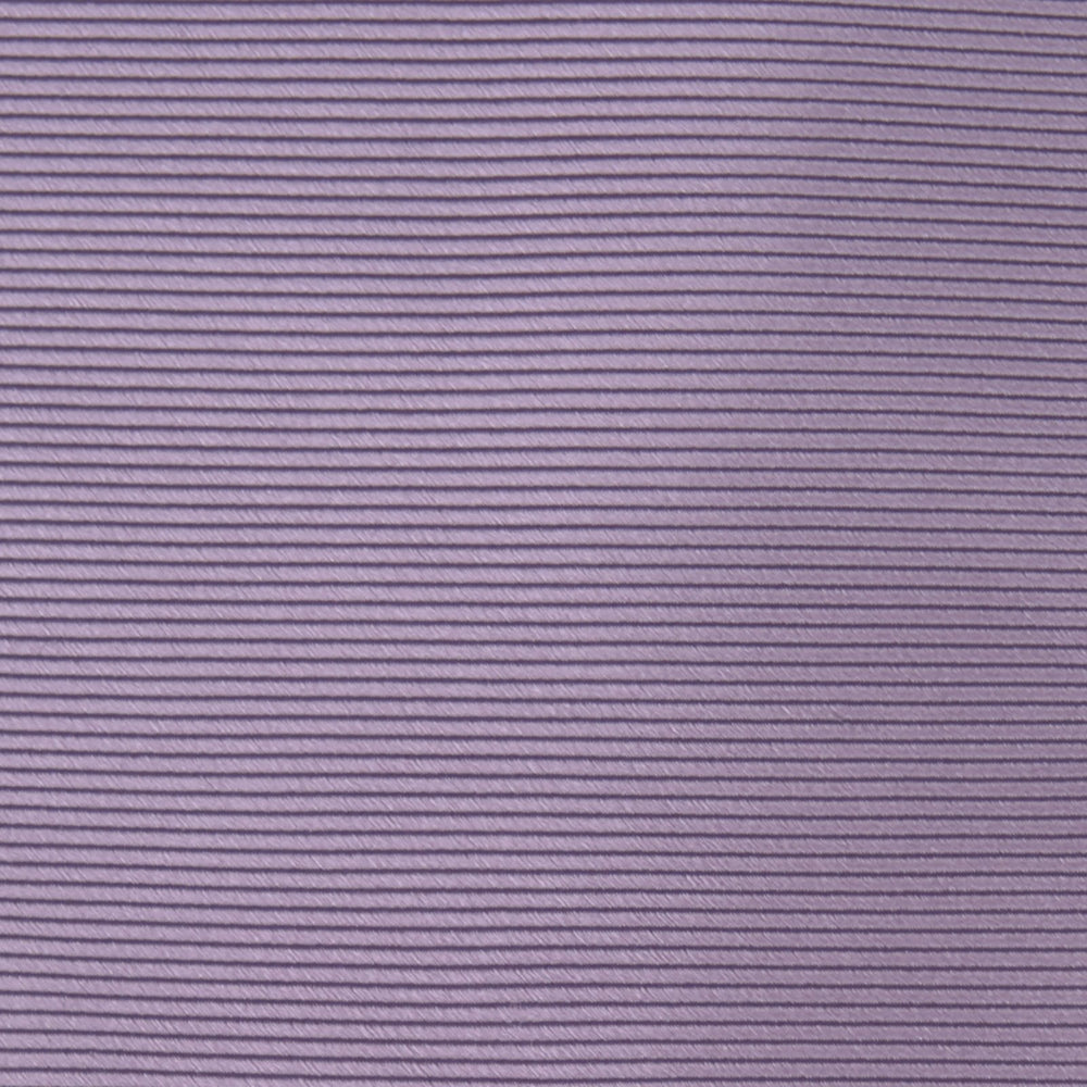 Lilac Horizontal Twill Silk Tie