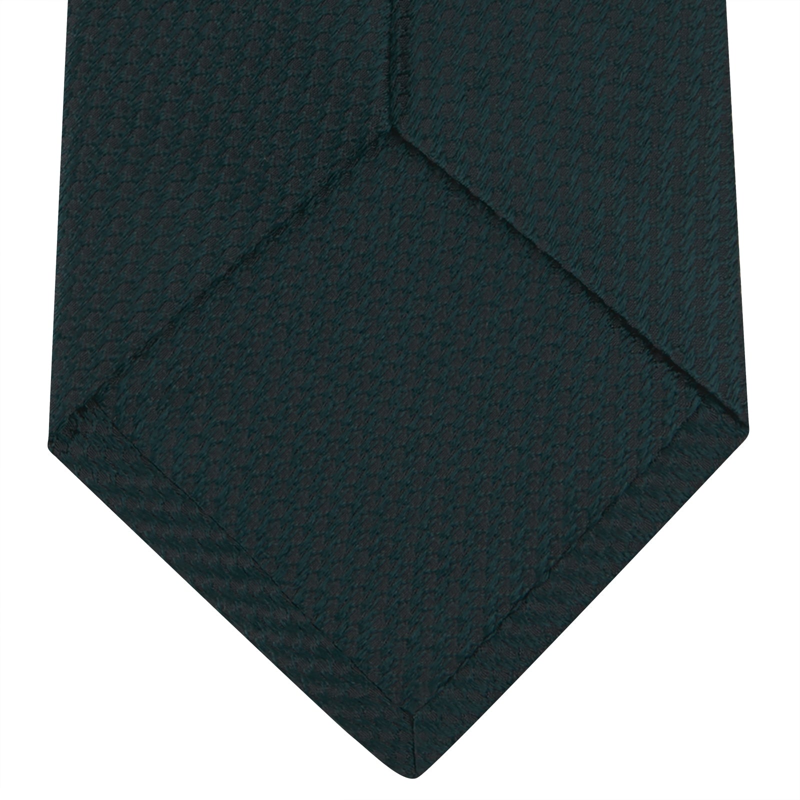 View 4 of product Forest Green Lace Silk Tie