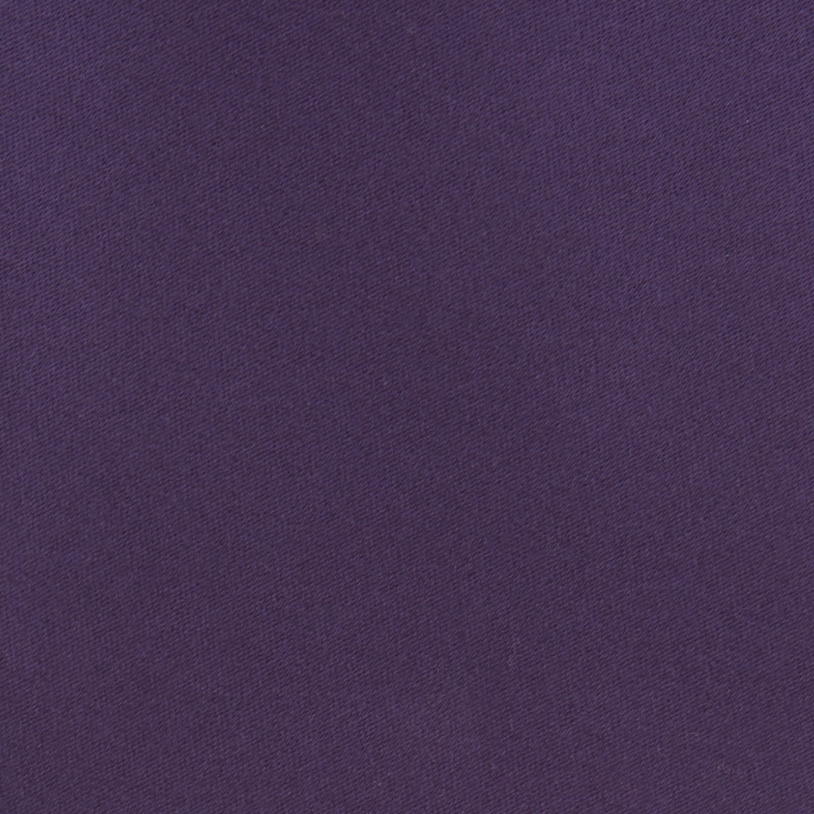 View 3 of product Plum Plain Satin Silk Tie