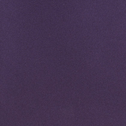 Plum Plain Satin Silk Tie Image 2