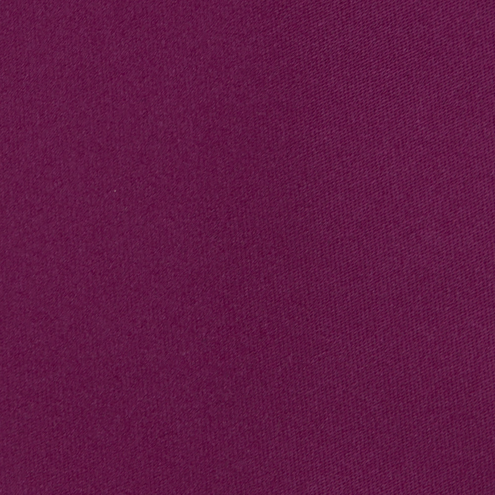 Dark Pink Plain Satin Silk Tie