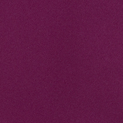 Dark Pink Plain Satin Silk Tie Image 2