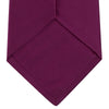 View 4 of product Dark Pink Plain Satin Silk Tie