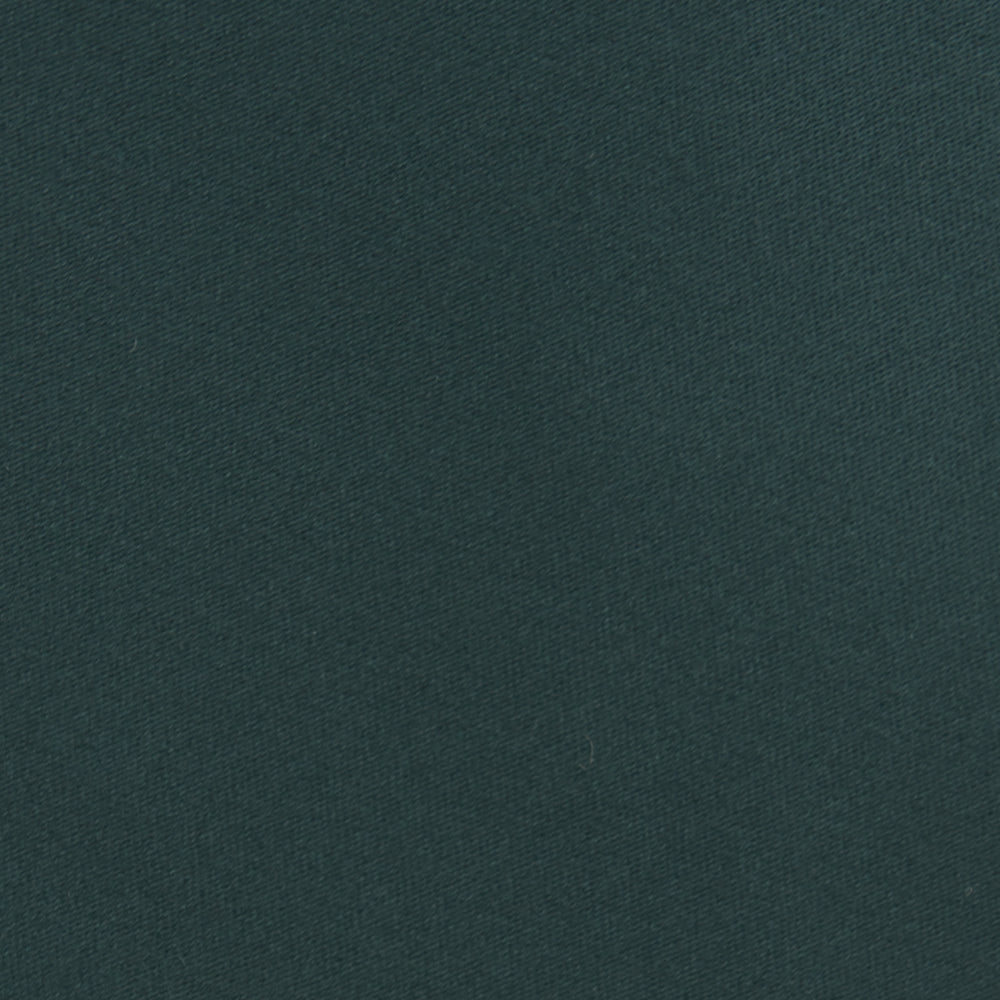 Forest Green Plain Satin Silk Tie