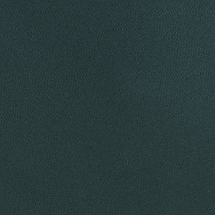 Forest Green Plain Satin Silk Tie Image 2