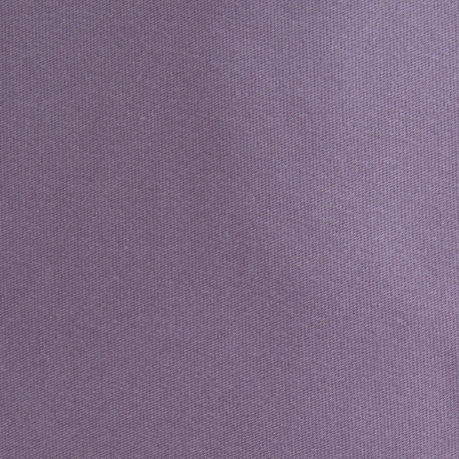 View 3 of product Lilac Plain Satin Silk Tie