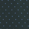 View 3 of product Forest Green and Blue Spot Lace Silk Tie