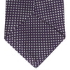 View 4 of product Plum and White Diamond Silk Tie
