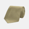 View 1 of product Gold and White Diamond Silk Tie