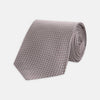 View 1 of product Rose and White Diamond Silk Tie