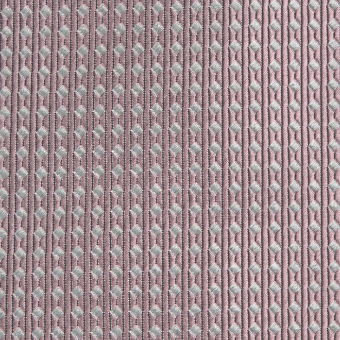 Rose and White Diamond Silk Tie Image 2