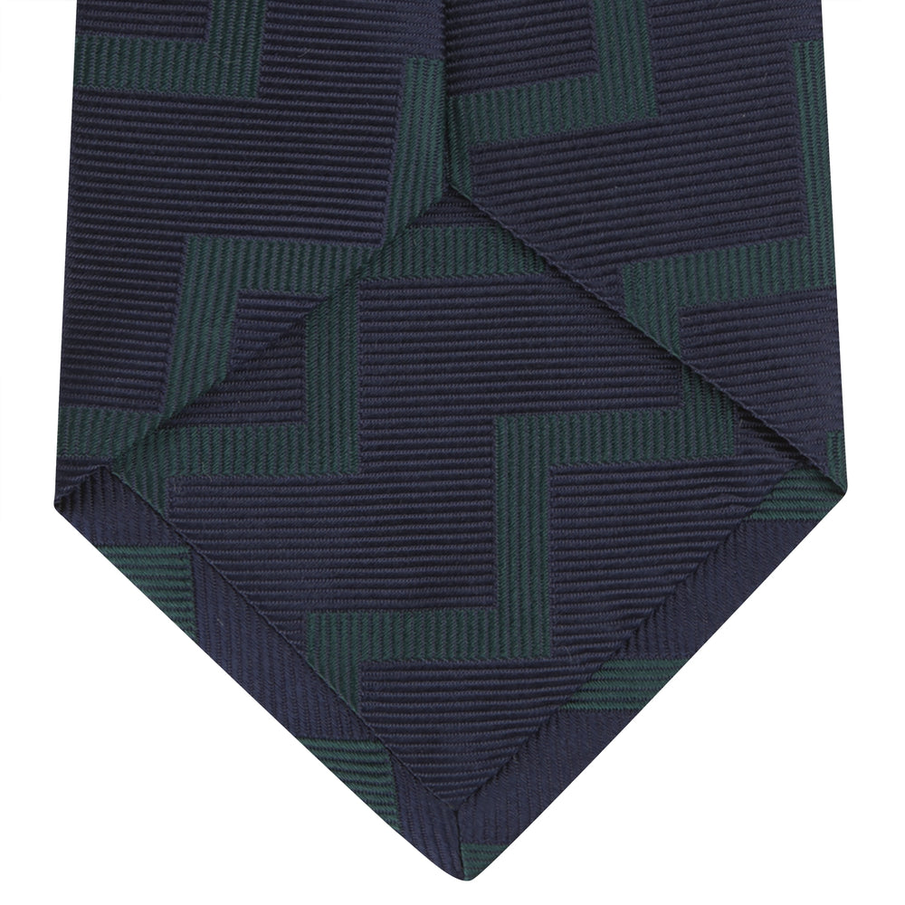 Louisville Cardinals Regiment Woven Silk Tie