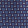 View 3 of product Plum and Blue Circle and Spot Silk Tie
