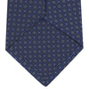View 4 of product Navy Floral Spot Silk Tie