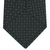View 4 of product Forest Green Floral Spot Silk Tie