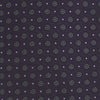 View 3 of product Plum Floral Spot Silk Tie