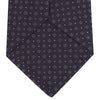 View 4 of product Plum Floral Spot Silk Tie