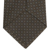 View 4 of product Brown Floral Spot Silk Tie