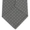 Grey Floral Spot Silk Tie