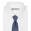 View 2 of product Light Blue Floral Spot Silk Tie