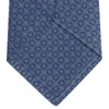 View 4 of product Light Blue Floral Spot Silk Tie
