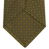 View 4 of product Gold Floral Spot Silk Tie