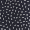 View 3 of product Navy and White Paint Spot Silk Tie