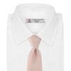 View 2 of product Light Pink Grenadine Silk Tie