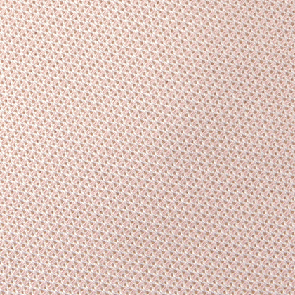 Light Pink Grenadine Silk Tie Image 2