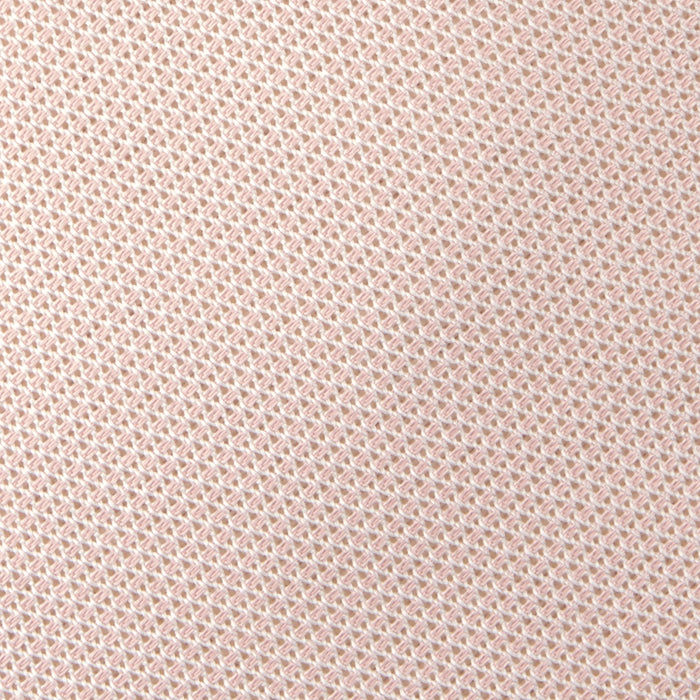 Light Pink Grenadine Silk Tie Image 2