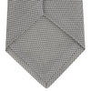View 4 of product Light Grey Grenadine Silk Tie