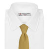 View 2 of product Gold Grenadine Silk Tie