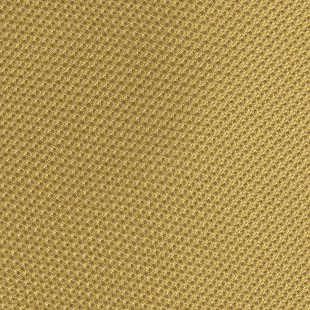 Gold Grenadine Silk Tie